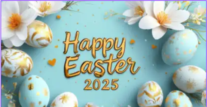 Happy Easter Sunday 2025 HD Images