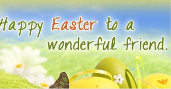 Happy Easter Sunday Friend