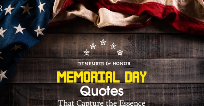 100+ Famous Memorial Day Quotes