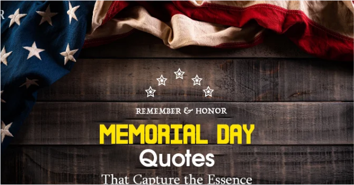30+ Inspirational Memorial Day 2025 Quotes